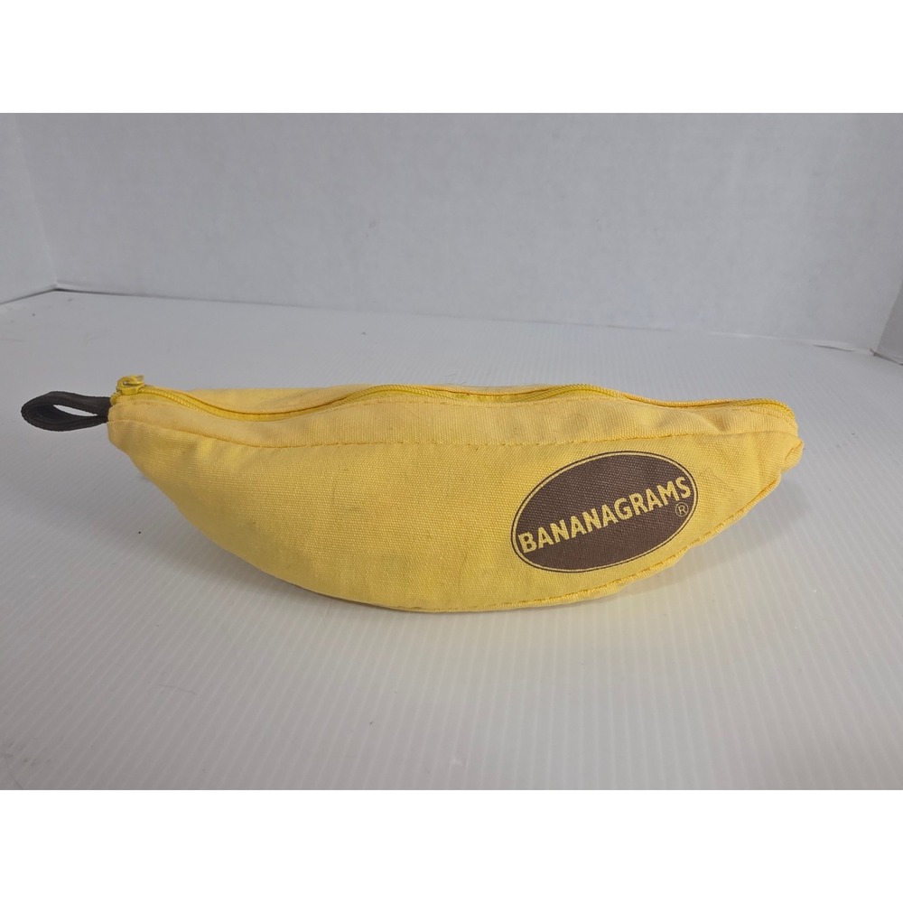Bananagrams Word Game OS Yellow Fair Original Edition 2000s Spelling Letters